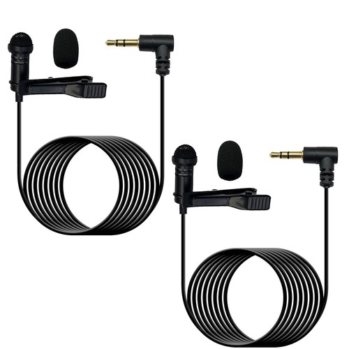 Lavalier lapel microphone - lapel,