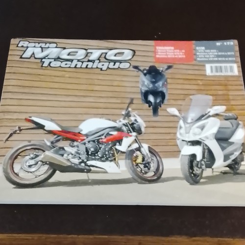 Revue moto technique rmt 173 - technique,