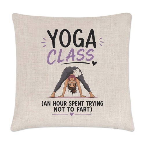 Housse coussin yoga 40 - coussin, x