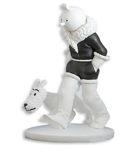 Figurine tintin aviateur - aviateur, et