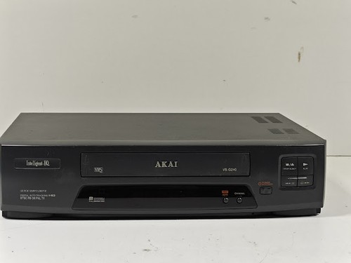 Lecteur vhs akai - vhs, non