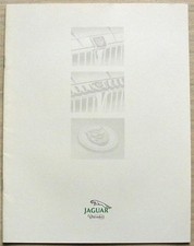 JAGUAR/DAIMLER CAR RANGE Sales Brochure 1994 #JLD/10/01/01/40/94 XJ6 XJ12 XJS ++