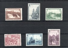 TIMBRE BELGIQUE 1930
