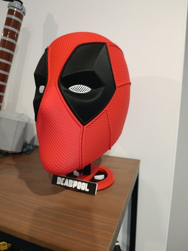 Masque casque deadpool 1 - masque,