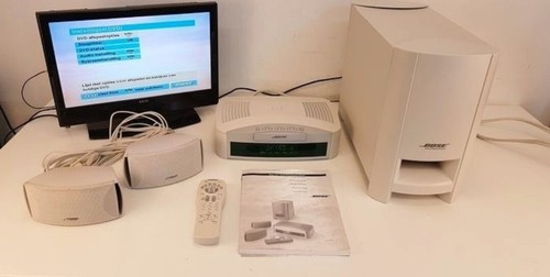 Bose 1 white edition - 3-2-1,