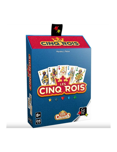 Les cinq rois - cinq, boite