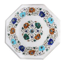 Table En Marbre Fait Main