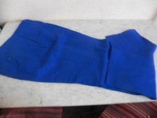 OLD BLUE WORK TROUSERS H "PEASANT WORKER.."100% COTTON SIZE 54