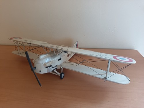 Maquette artisanale avion - maquette, :