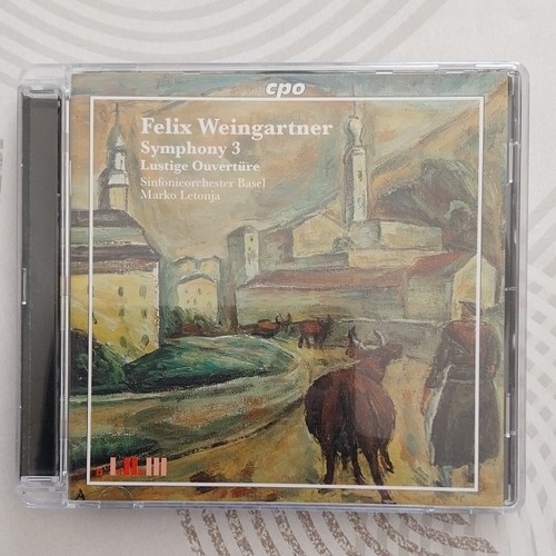 Cpo felix weingartner symphony - cpo,
