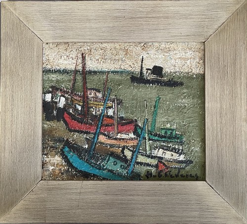 Huile sur toile hubert de - huile,