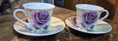 Duo tasses café - de, à