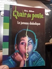 livre Chair de poule tome 51