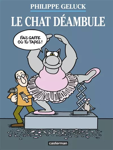 Chat déambule philippe - déambule,,