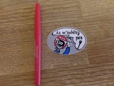 Antique sticker motorcycle moped MBK helmet