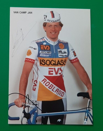 Cyclisme carte cycliste van - cyclisme,