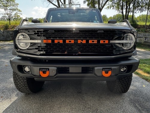 Ford bronco front - ford, grille
