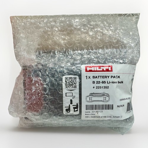 Hilti nuron battery - hilti, pack