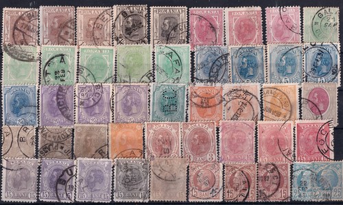 Roumanie lot timbres - lot,