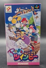 Pop'n TwinBee Twin Bee - Nintendo Super Famicom SFC - NTSC-J JAP JAPAN