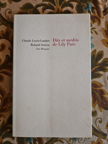 Dits médits lily pute - dits,
