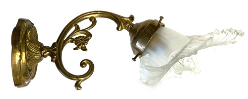 Ancienne applique bronze - applique,
