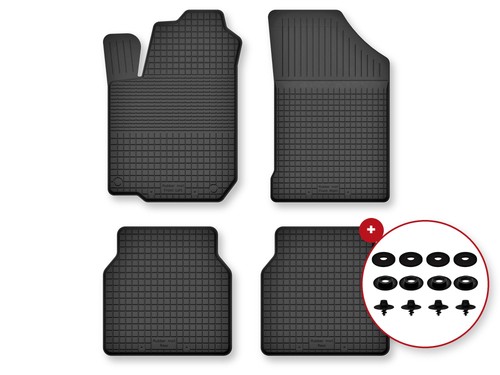 Tapis sol caoutchouc bac - de,