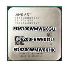 AMD FX-6100 FX-6200 FX-6300