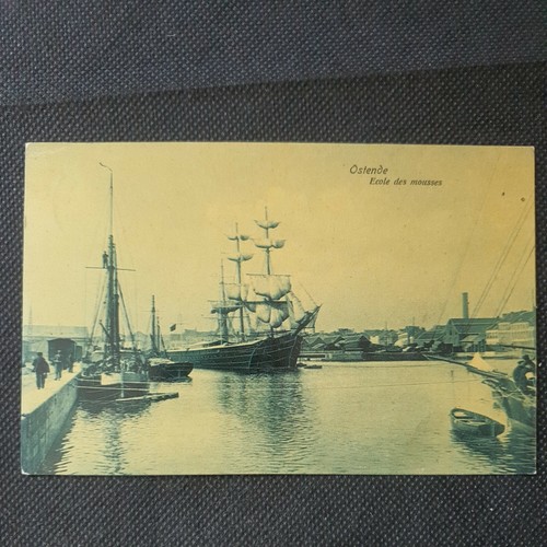 Carte postale ancienne ostende - postale,