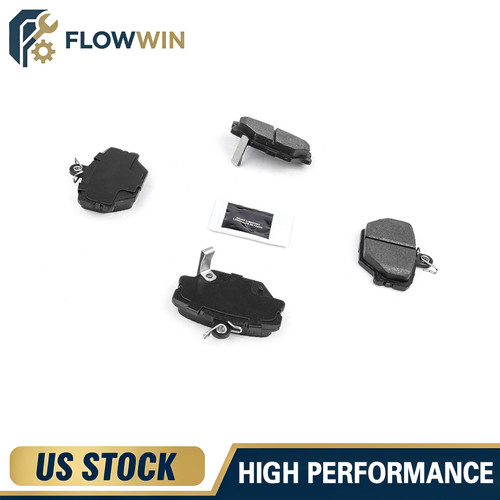 Front brake pads hardware - w/,