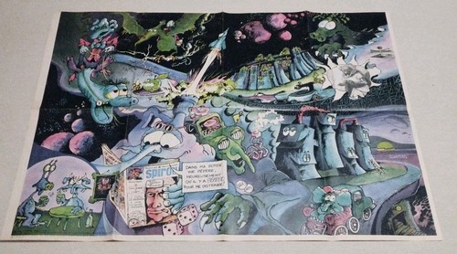Poster psychédélique - , /