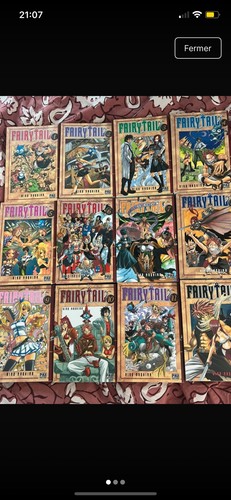 Fairy tail lot - –, 12