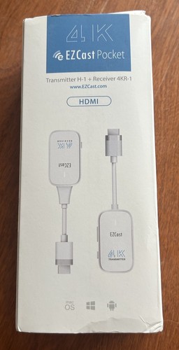 Ezcast pocket 4kr - pocket, +