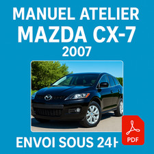 Manuel Atelier Mazda CX7 2007