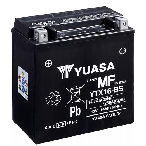 Yuasa ytx16 12v 14ah - ytx16-bs-1,