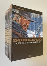 BD , DURANGO , Yves Swolfs , tomes 1 à  18 dont 6 EO . TBE/BE .