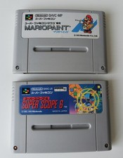 Mario Paint & Nintendo Scope 6 Super Famicom NTSC-J import japonais 
