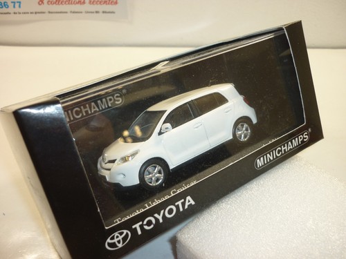 Minichamps toyota urban - 1/43,