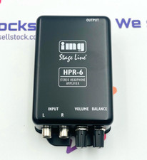 IMG STAGE LINE HPR-6 Headphone Amplifier