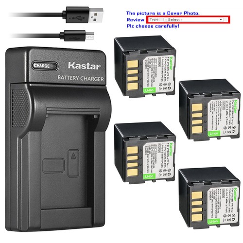 Kastar battery slim charger - kastar,