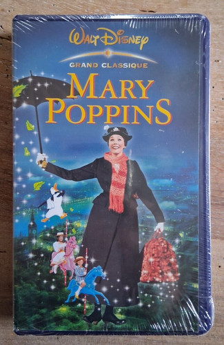 Cassette vidéo vhs mary - vidéo,