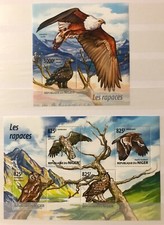 Birds / Des oiseaux /  Les Rapaces / Raptors  - Niger stamps Timbres - MNH** AV