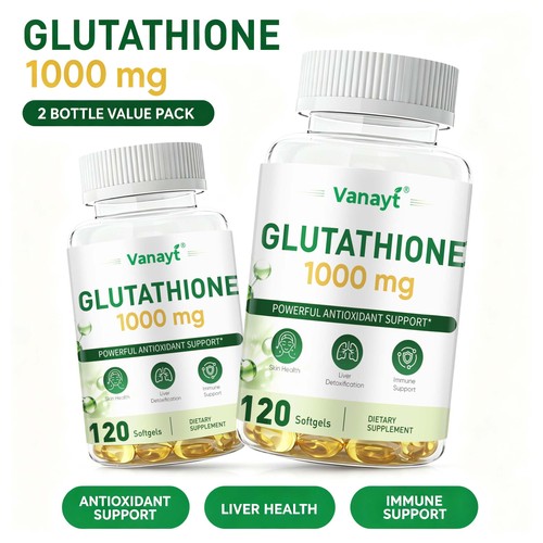 Glutathione 1000mg - 2, x