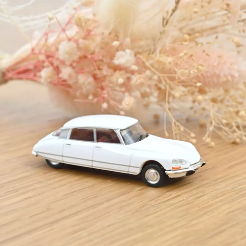 Citroën 1972 blanc - 23,