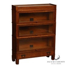 Antique Globe Three-Stack