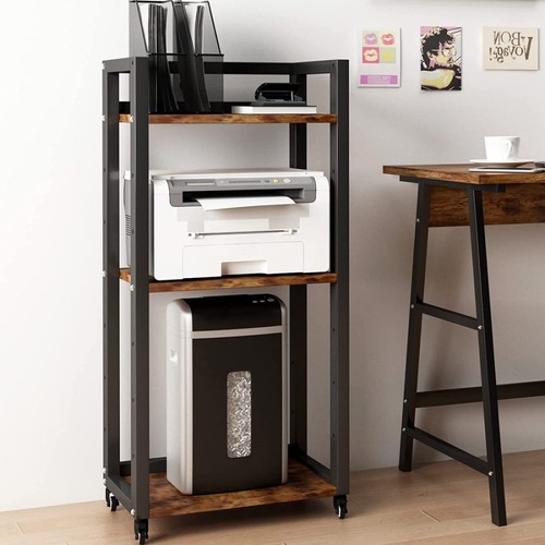 Level printer stand - printer, cpu