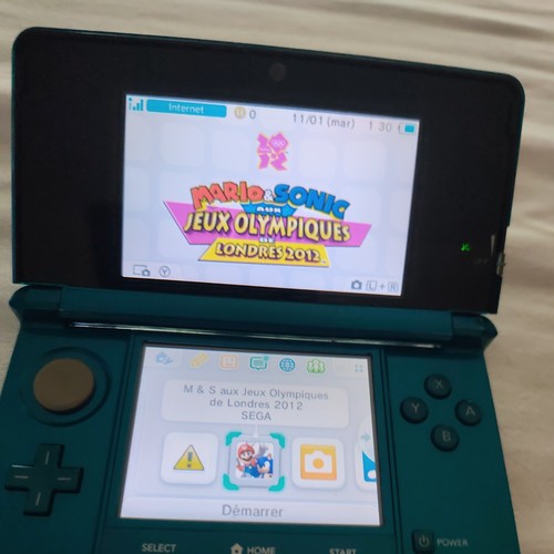Console nintendo 3ds - 3ds, bleu