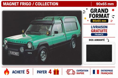 Magnet frigo matra rancho - magnet,