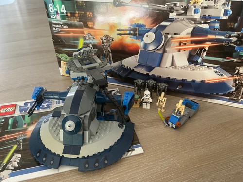 Lego star wars 8018 armored - star,