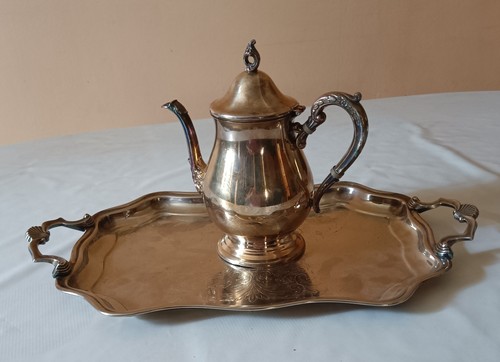 Ancienne cafetière chardon - le,